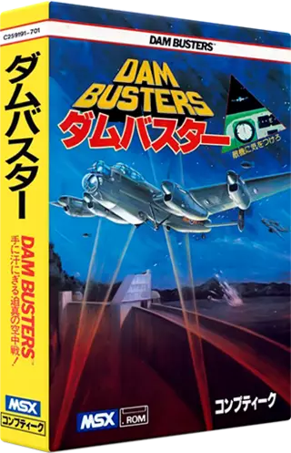 jeu Dam Busters, The